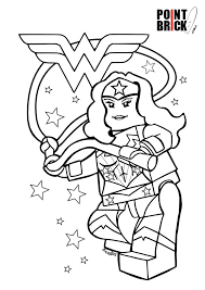 Batman and wonder woman coloring pages coloring home. 67 Pal Brete Ideas Lego Coloring Pages Lego Coloring Staff Appreciation