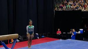 That's because she knows she can reach these here at the u.s. Simone Biles Makes History With A Triple Double Cbs News