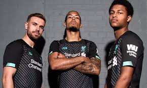 Complete liverpool fc jersey range with professional printing service for all liverpool jerseys and a great range of official training wear and accessories. On Sale Now Liverpool Fc S New 2019 20 Third Kit Revealed Liverpool Fc