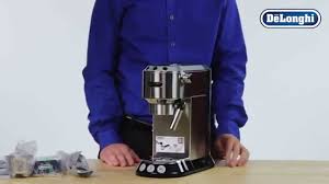 But it's the only coffee machine that can do it at under 6 inches wide. Delonghi Espresso Machine Ec680m Dedica Review