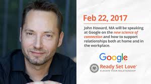 John Speaking at Google Feb 22!