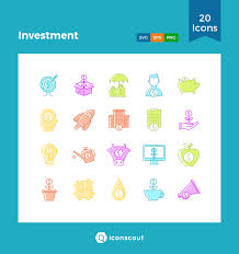 Download Investment Icon Pack Available In Svg Png Eps Ai Icon Fonts Icon Pack Icon Icon Font
