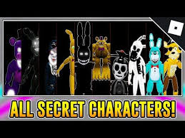 Fixed for july 28, 2021 roblox update. How To Unlock All Of The Secret Characters Badges In Fredbear S Mega Roleplay Roblox Youtube In 2021 Roleplay Character Roblox