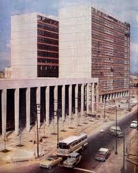 El palacio de justicia de santa cruz de la sierra, bolivia. Palacio De Justicia De La Ciudad De Mexico En Construccion Ciudad De Mexico Ciudad De Mexico Fotos Historicas Ciudades