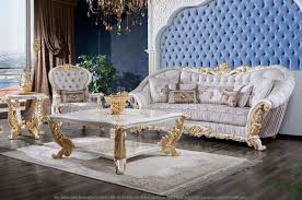 Efsane Salon Takimi Furniture Wood Carving Furniture Home Decor