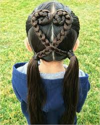 Oops Something Lost Valentines Hairstyles Crazy Hair Days Kids Hairstyles