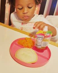 Cali has memorized her “Meal Time” prayer! Get the children in your life a  jump start to their prayer life with the Lord! , Get your book today! Link  in Bio!