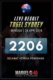 Hasil Keluaran Sydney Hari Ini Minggu 28 April 2019 Hasilsydney Togelsydney Resulttogel Resultsydney Livedrawsydney Togelsydney Botogel Sydney Rabu