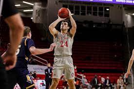 Kanon Koster Men S Basketball University Of South Dakota Athletics
