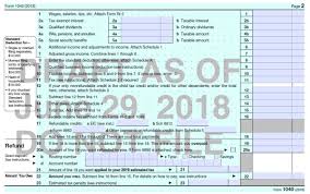 The 1040 form changes by tax year. A Look At The Proposed New Form 1040 And Schedules Don T Mess With Taxes