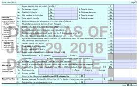 Irs form 1040 is used to report financial information to the internal revenue service of the united states. A Look At The Proposed New Form 1040 And Schedules Don T Mess With Taxes