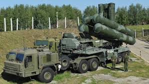 Image result for S-400 surface-to-air missile system