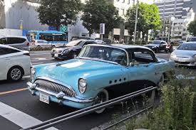 Image result for Ocean Mist Green 1954 Buick