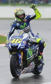The 7 times motogp world championship who has won 79 races in the motogp class only one person has more wins & world championship then him. Motogp Oggi Valentino Rossi