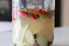 Sinamak - Filipino Spiced Vinegar - Simple Comfort Food