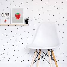 Black And White Polka Dot Wallpaper In Room Dots Wallpaper Black And White Wallpaper Kids Wallpaper Monochrome Wall Sticker Self Adhesiv Kids Room Wallpaper Black And White Wallpaper White Wallpaper