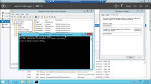 Netdom Query Fsmo On Windows Server 2012r2 Youtube