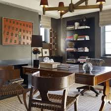 Man S Office Design Ideas Pictures Remodel And Decor Home Office Design Office Design Inspiration Contemporary Home Office