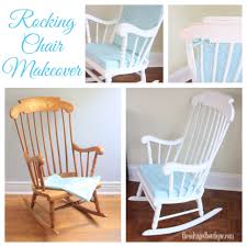 Vintage Rocking Chair Makeover For A Baby Nursery Annie Sloan Chalk Paint By The Salvage Rocking Chair Makeover Rocking Chair Nursery Vintage Rocking Chair