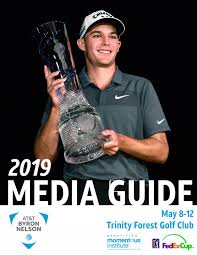 His popular writings have been published in the wall street journal, national review, and policy review. 2019 At T Byron Nelson Media Guide By Momentous Institute Issuu