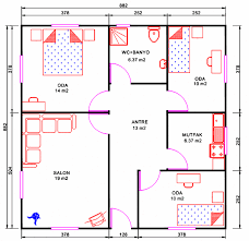 100m2 Ev Planlari Google Da Ara Ev Planlari Ev Plani Evler