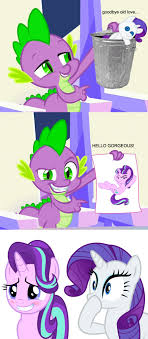 1123602 Alternate Ending Artist Illumnious Artist Lollypopa Artist Xebck Bedroom Eyes Blushing Gasp Gri Mlp My Little Pony Little Pony My Little Pony