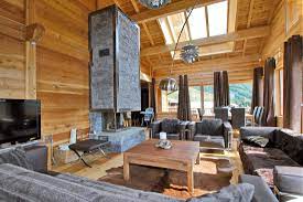 Lecoinmontagne com mobili e arredamento di montagna. Mobili In Legno Per Chalet Arredamento Chalet Progettazione Interni Chalet