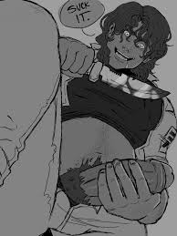 Rule 34 Dev - blood boyfriend_to_death crying farz_murphy forced gatobob_(gurobob)  male male_only on_stomach open_clothes rape scar sex short_hair smile  strade stubble this_is_not_romance yaoi|2481822760