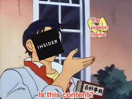 Is This A Pigeon Butterfly Anime Meme Calls Out Confused People