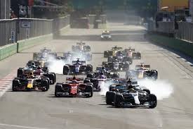 Formula 1 singapore grand prix. F1 Baku City Circuit To Host Round Four Of The 2018 Fia Formula One World Championship Federation Internationale De L Automobile