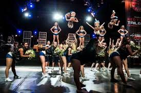 The blue bomber cheer and dance team will be offering 3 types of teams. 2015 Cheer And Dance Team Reveal Winnipeg Blue Bombers