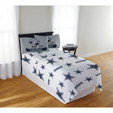 There are 196 dallas cowboy sheet for sale on etsy, and they cost $38.18 on average. Nfl Dallas Cowboys Sheet Set Walmart Com Walmart Com