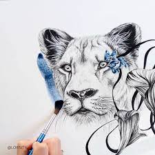 21 Drawing Portrait Videos Flowers Animales Dibujados A Lapiz Mejores Dibujos A Lapiz Dibujos A Lapiz Dificiles