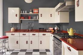 retro diner kitchen designs ideas