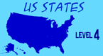 This is a user created quiz. Usa 50 States Game Geography Map Game Level 1