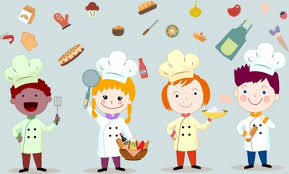 Animated kitchen images for kids. Kitchen Work Background Woman Furniture Icons Cartoon Design Free Vector In Adobe Illustrator Ai Ai Format Encapsulated Postscript Eps Eps Format Format For Free Download 2 29mb