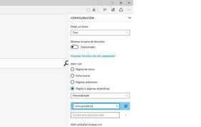 Apoi, selectați „x în dreptul paginii de pornire actuale. Como Poner Google O Lo Que Quieras Como Pagina De Inicio En Mi Navegador