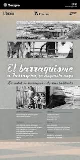 Exposició virtual "El barraquisme a Tarragona, fa cinquanta anys"