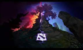 Windows xp, demon, macbook, fan art. 50 Dota 2 Phone Wallpaper On Wallpapersafari