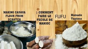 Are these fufu powders really made in ghana or do they conform to. Making Fufu Casava Flour Tapioca Flour From Scratch Youtube