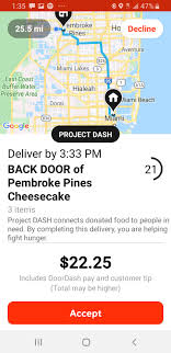 Project Dash Never Seen This Before Doordash