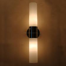 Hotel Guestroom Ip44 Bathroom Light Double Glass Shade Wall Lamp Sconces China Wall Sconce Wall Lamp Made In China Com