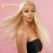 Extensions Blondes En 2020 Cheveux Effet Vagues Extensions De Cheveux Blonds Cheveux Vague De Corps