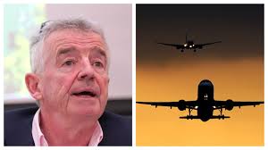 Ryanair boss, Michael O'Leary, calls for air traffic control CEO to go  following Gatwick disruption