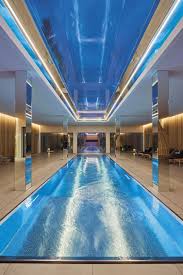 Polytherm Edelstahl Pools Und Whirlpools Schwimmbad De Edelstahlpool Hallenbad Glasboden