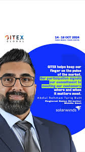 Excited about the future of tech? Abdul Rehman Tariq Butt, Regional Sales  Director