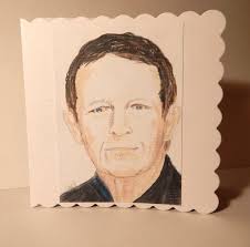 Kevin Whately "lewis" Greeting Card.