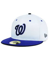 Add to your game day look with a new washington nationals mens hat featuring official team graphics so you can put your team pride on display while cheering. Blue Washington Nationals Hat Mswarehousing Com