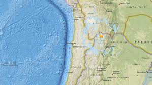 De acuerdo con el centro sismológico nacional de la. Sismo En Argentina De 6 0