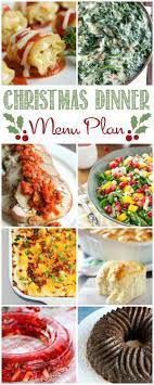 Christmas Dinner Menu Plan Christmas Food Dinner Dinner Menu Dinner Menu Planning